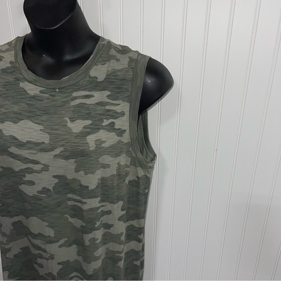 Universal Thread Gray green camo Patterned Dress XXL - Picture 3 of 7